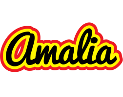 Amalia flaming logo
