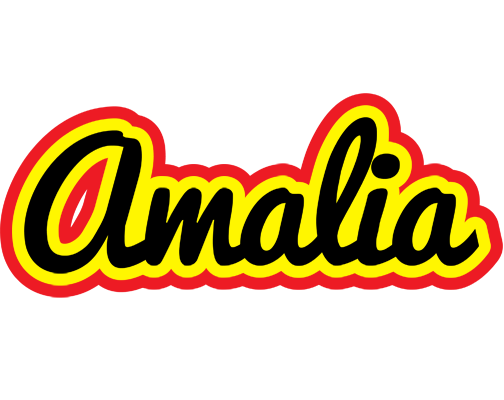 Amalia flaming logo