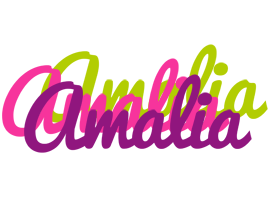 Amalia flowers logo