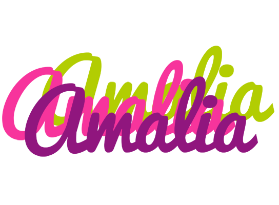 Amalia flowers logo