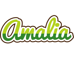 Amalia golfing logo