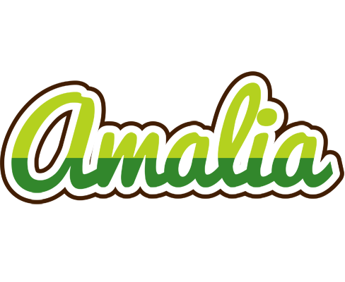 Amalia golfing logo