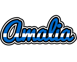 Amalia greece logo