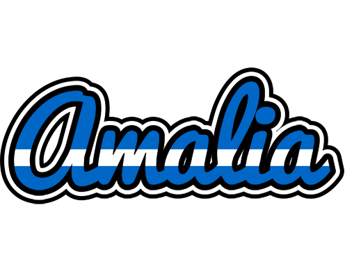 Amalia greece logo