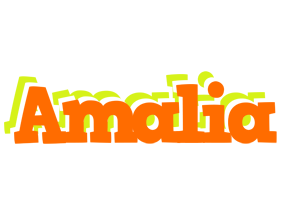 Amalia healthy logo