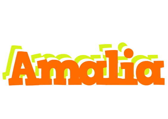 Amalia healthy logo