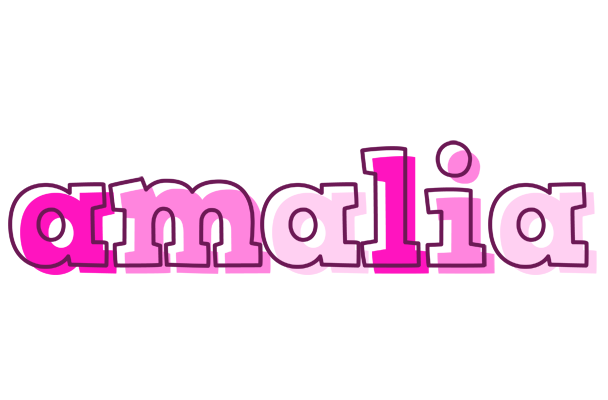 Amalia hello logo