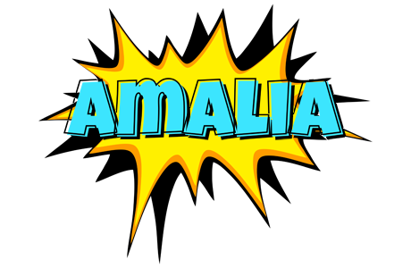Amalia indycar logo