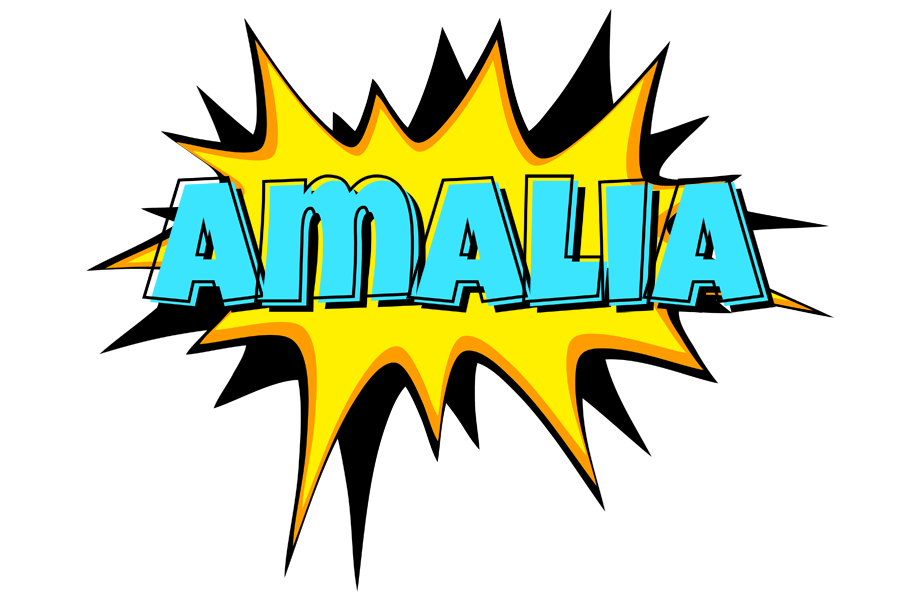 Amalia indycar logo