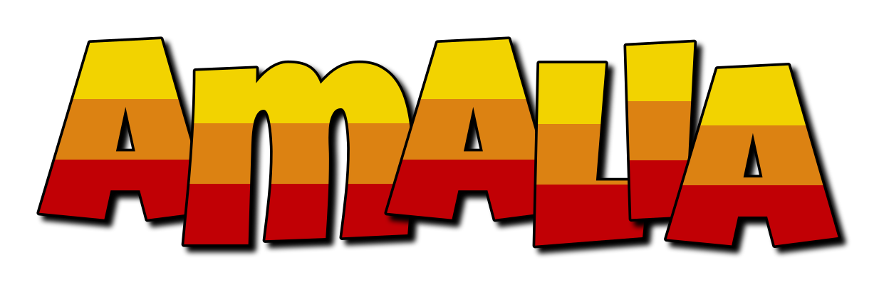 Amalia jungle logo
