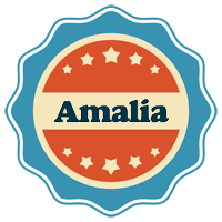 Amalia labels logo