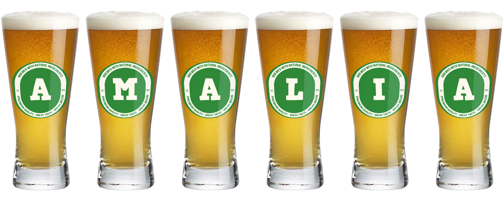 Amalia lager logo