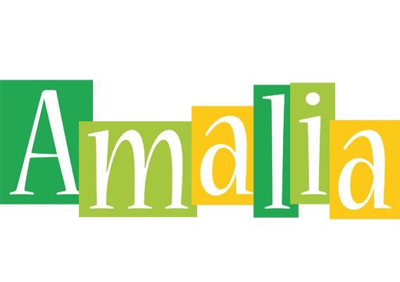 Amalia lemonade logo