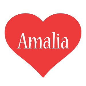 Amalia love logo