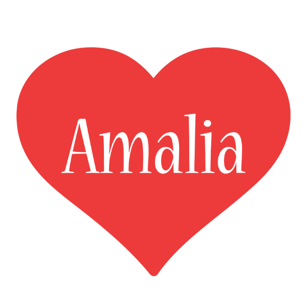 Amalia love logo