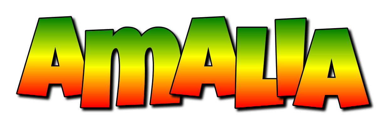 Amalia mango logo