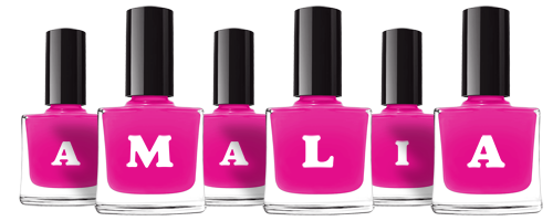 Amalia nails logo