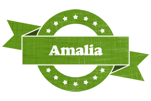 Amalia natural logo