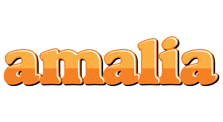 Amalia orange logo
