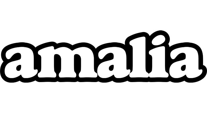Amalia panda logo
