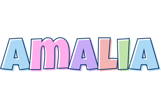 Amalia pastel logo