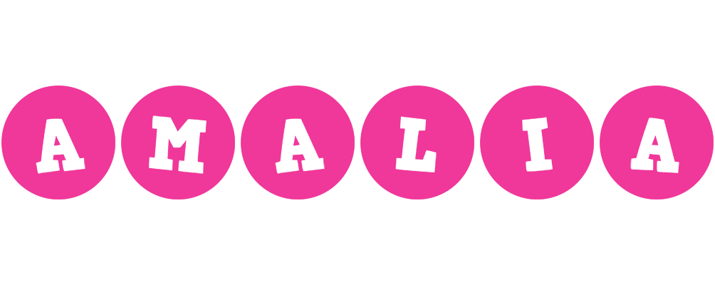 Amalia poker logo