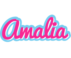 Amalia Logo | Name Logo Generator - Popstar, Love Panda, Cartoon