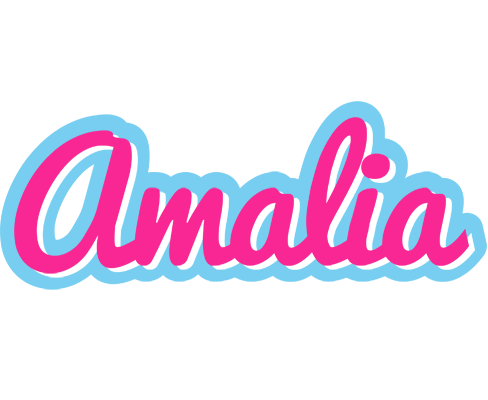 Amalia popstar logo