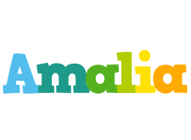 Amalia rainbows logo