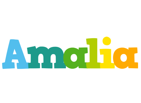 Amalia rainbows logo