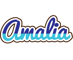 Amalia raining logo