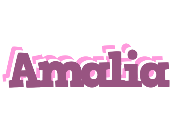 Amalia relaxing logo