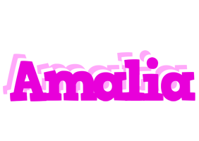 Amalia rumba logo