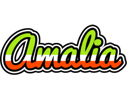 Amalia superfun logo