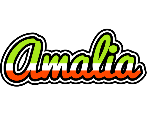 Amalia superfun logo