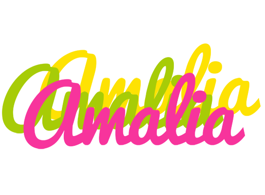 Amalia sweets logo