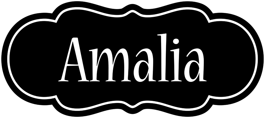 Amalia welcome logo