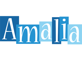 Amalia winter logo