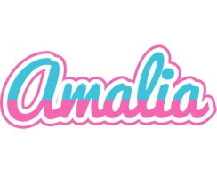 Amalia woman logo