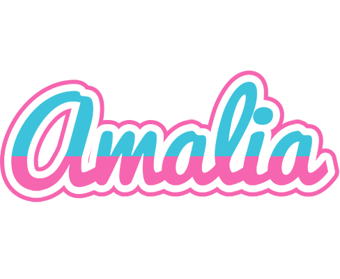 Amalia woman logo