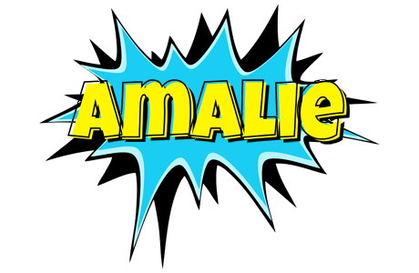 Amalie amazing logo