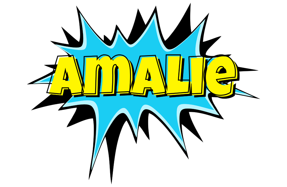 Amalie amazing logo