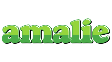 Amalie apple logo