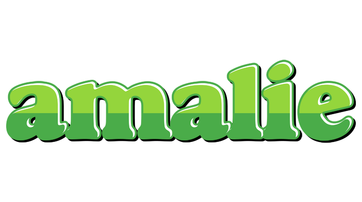 Amalie apple logo