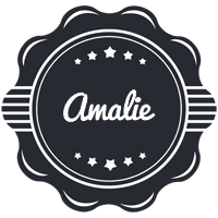 Amalie badge logo