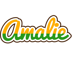 Amalie banana logo