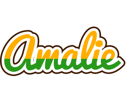 Amalie banana logo