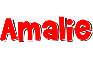 Amalie basket logo