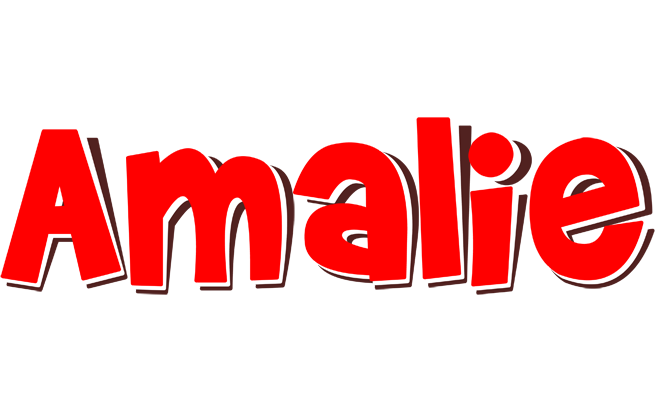 Amalie basket logo
