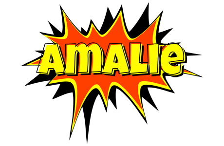 Amalie bazinga logo